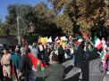 گزارش تصویری آزمون مراسم 13 آبان